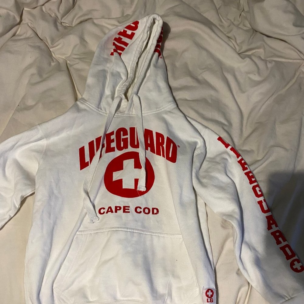 Cape Cod life guard sweatshirt